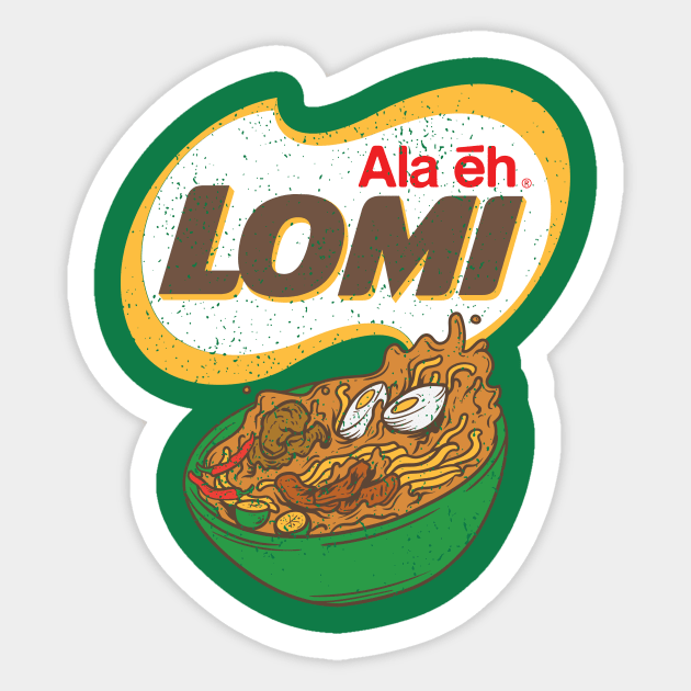 Ala eh Lomi Bowl Sticker by leynard99